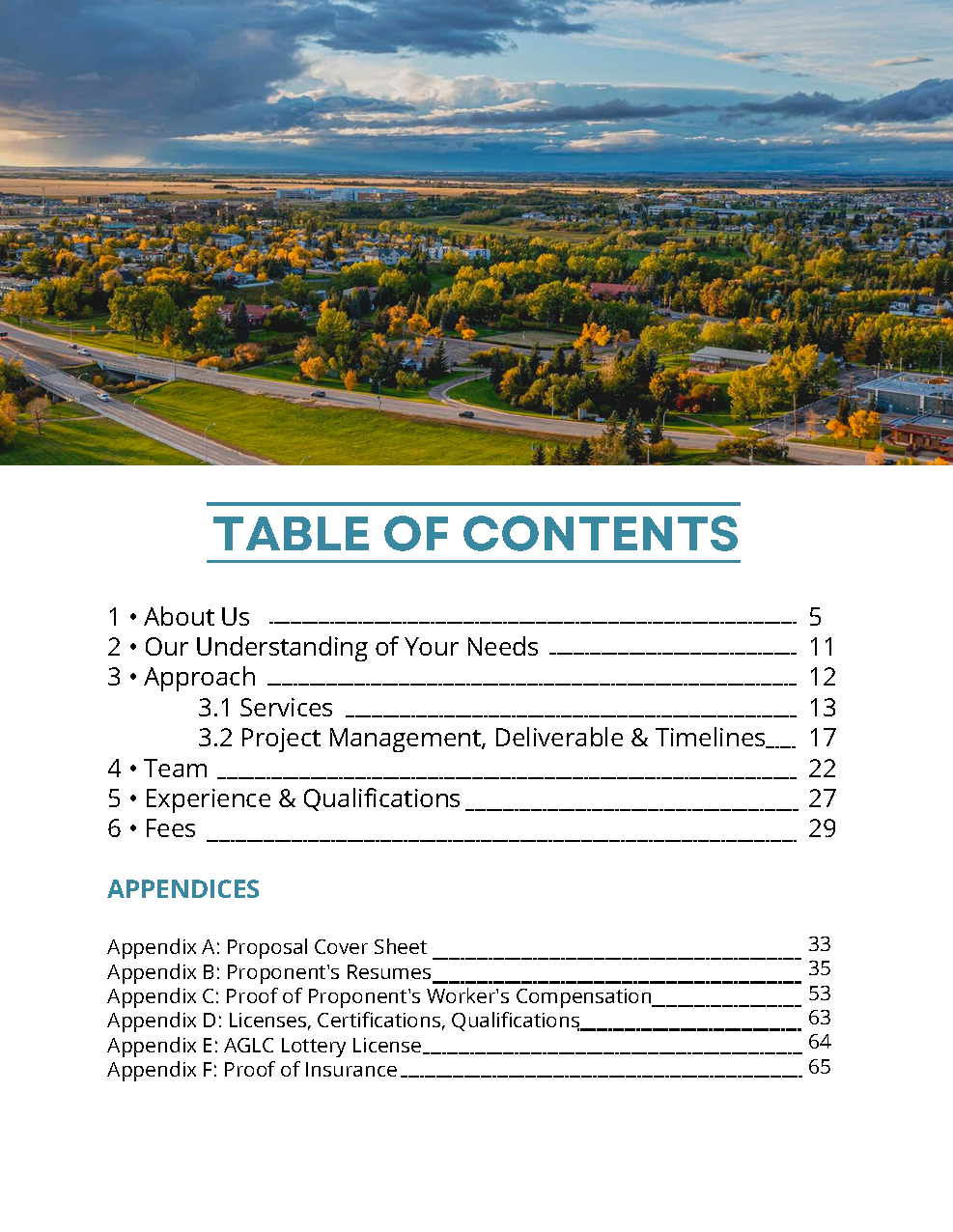 Rotary Clubs of Grande Prairie — RFP - 3