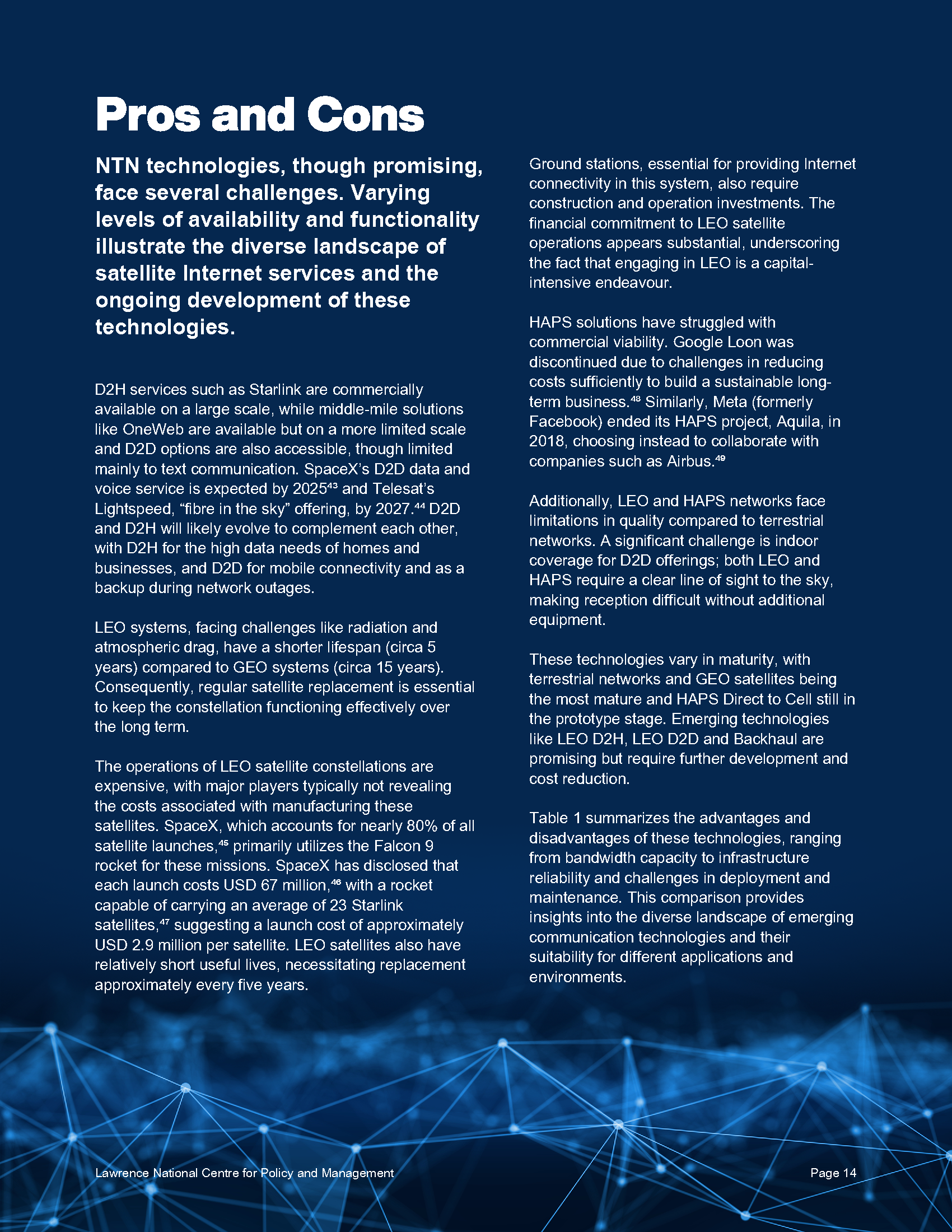 Ivey Business Case — Broadband Access - 13