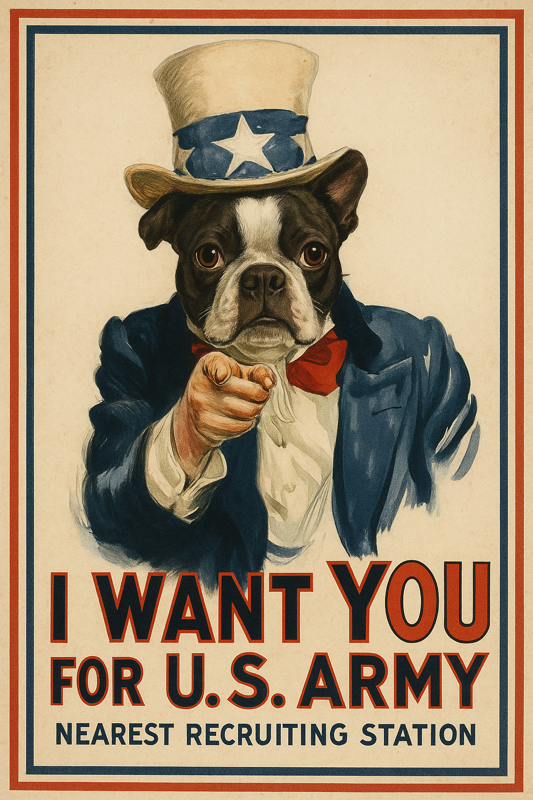 A most persuasive call to duty