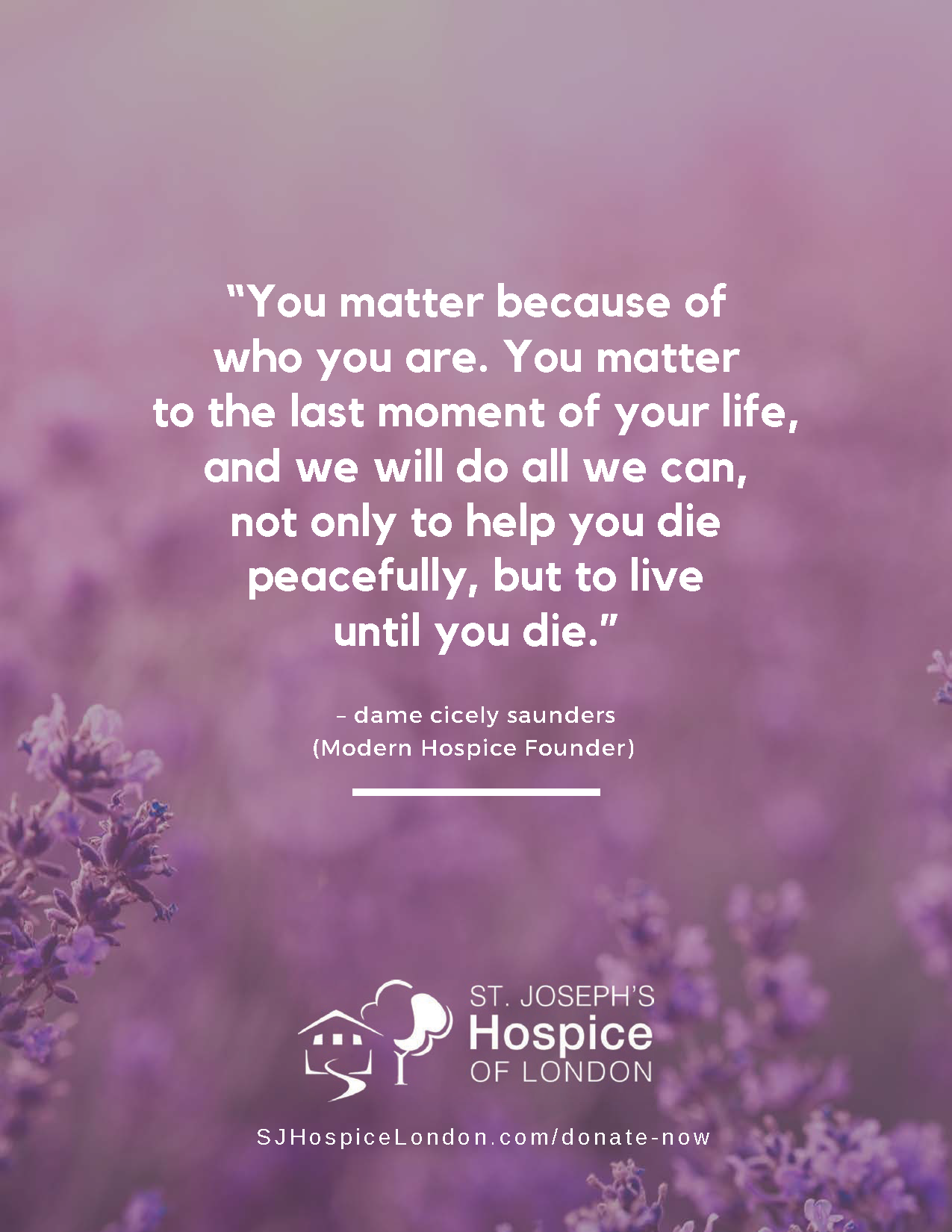 St. Joseph's Hospice — Always Together, Even When We're Apart - 9