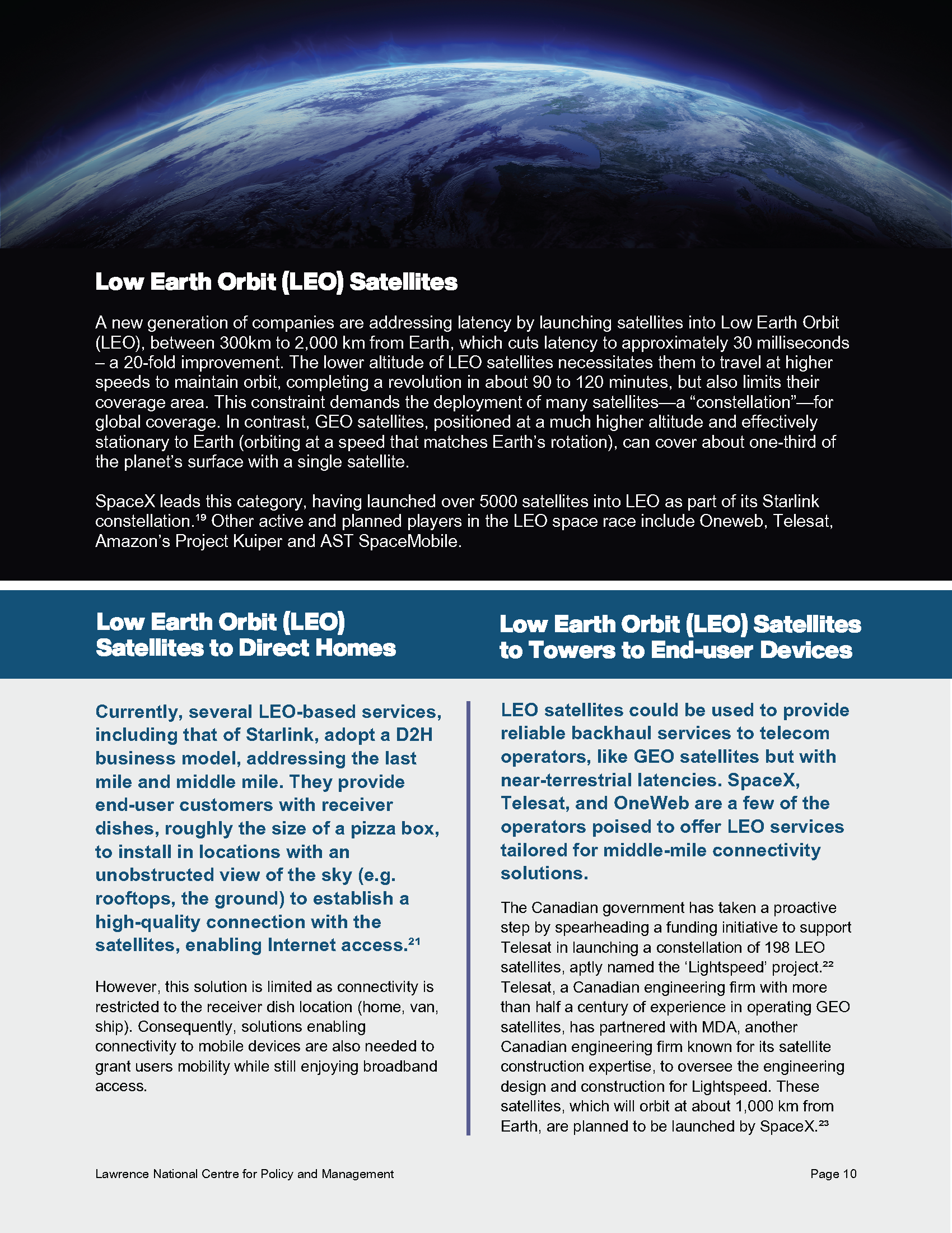 Ivey Business Case — Broadband Access - 9