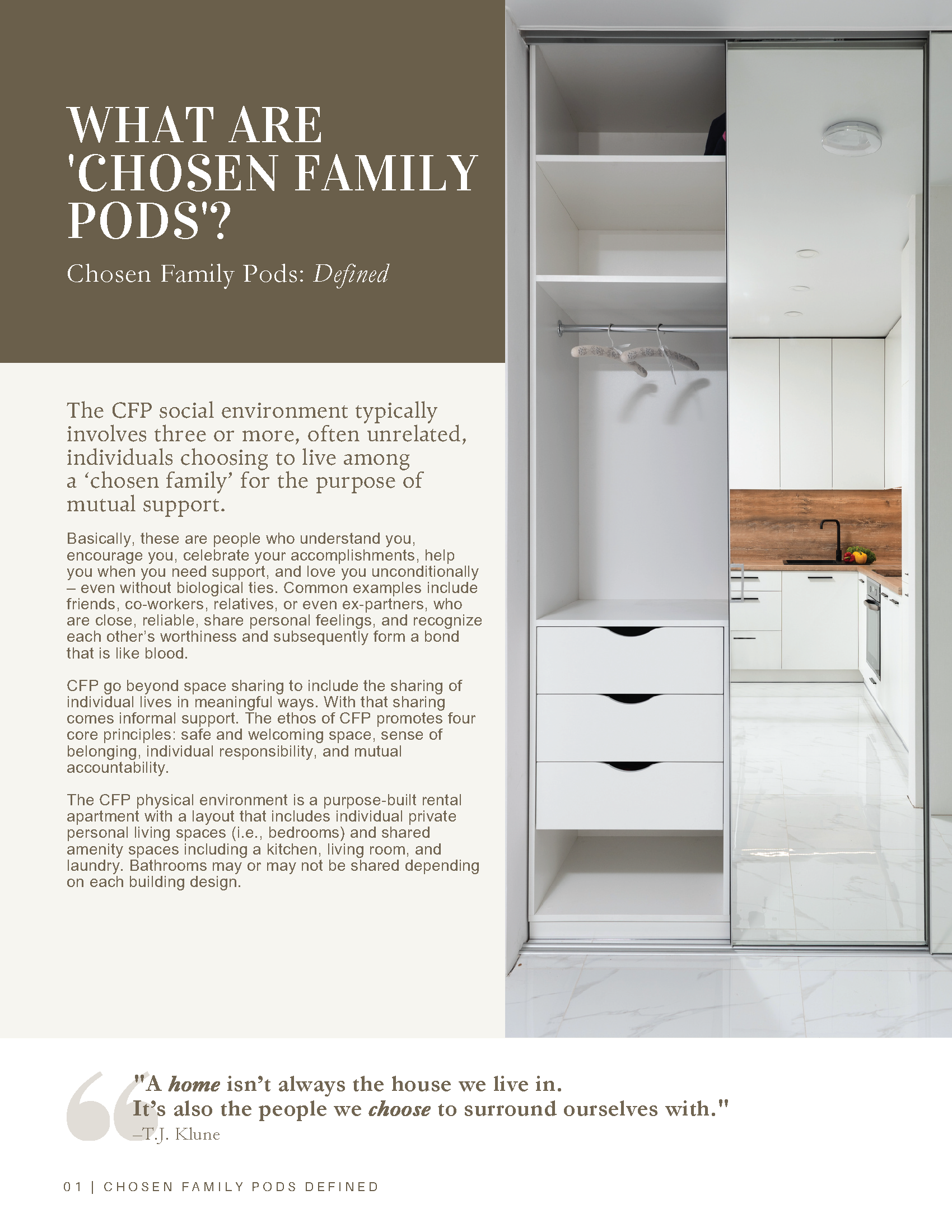 Streetohome Chosen Family Pods - 7