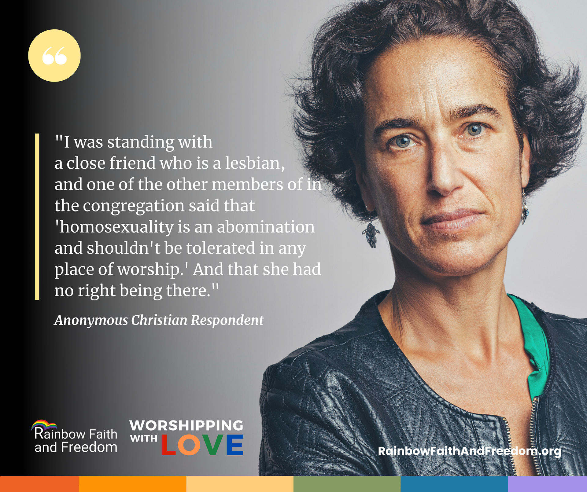Rainbow Faith & Freedom — Infographics & Socials - 5