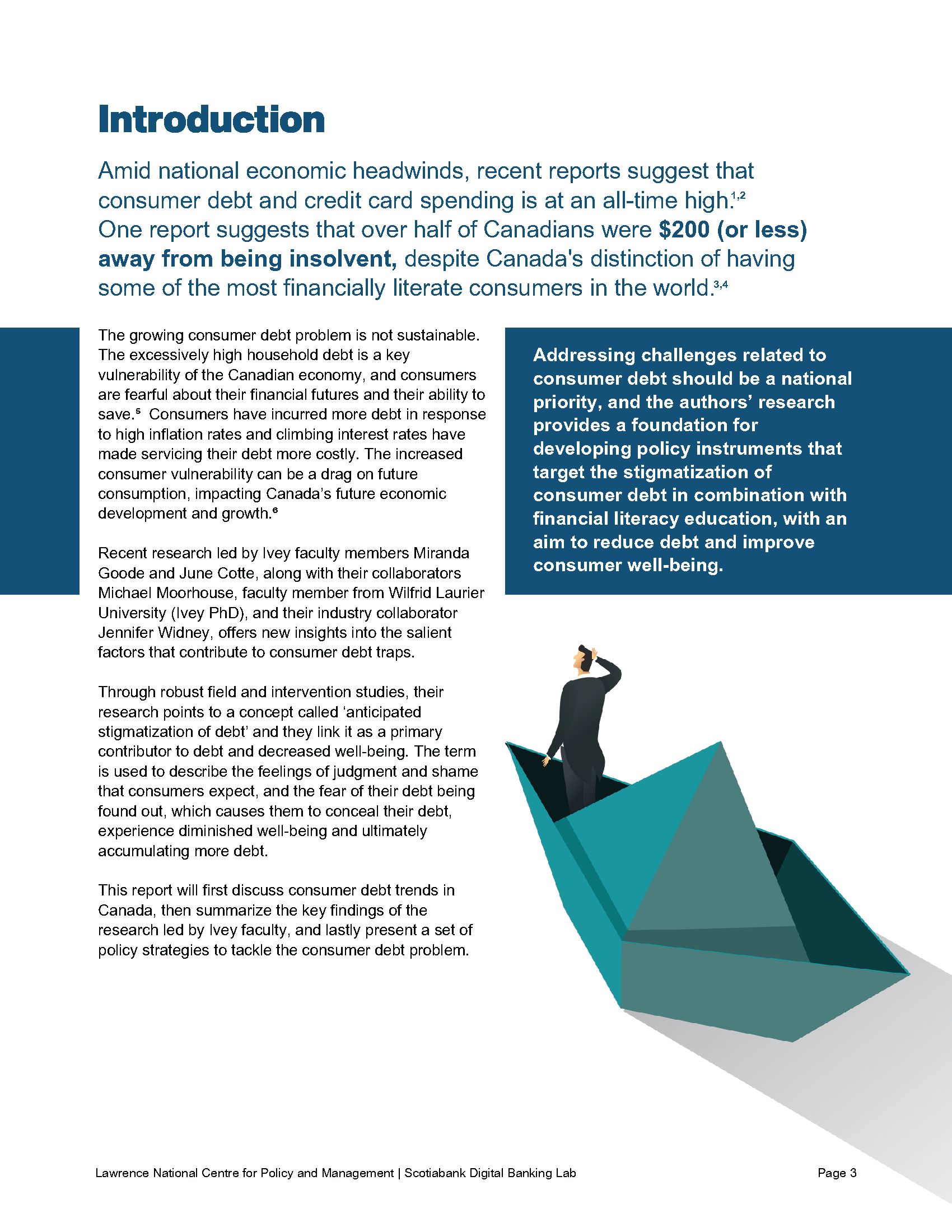 Ivey Business Case — Debt Stigmatization - 2
