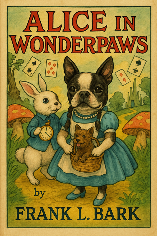 A rather confusing literary crossover