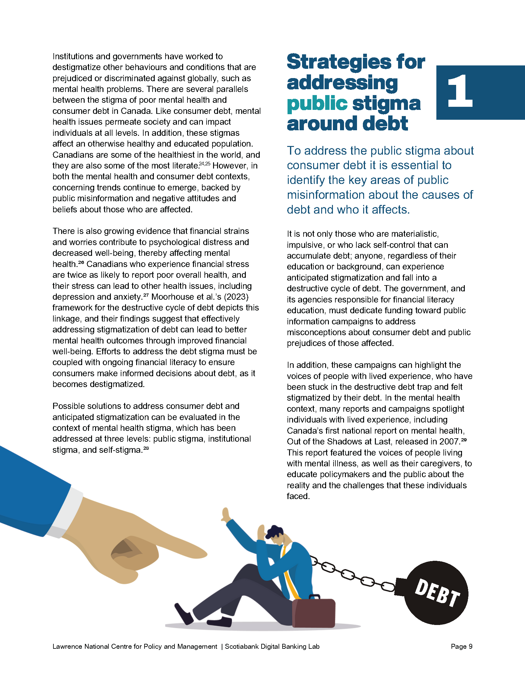Ivey Business Case — Debt Stigmatization - 8