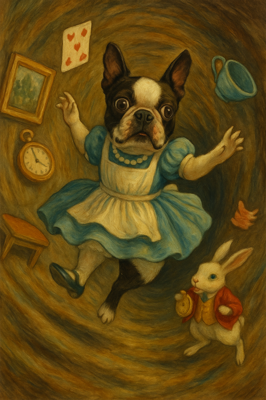 The perils of following a rabbit