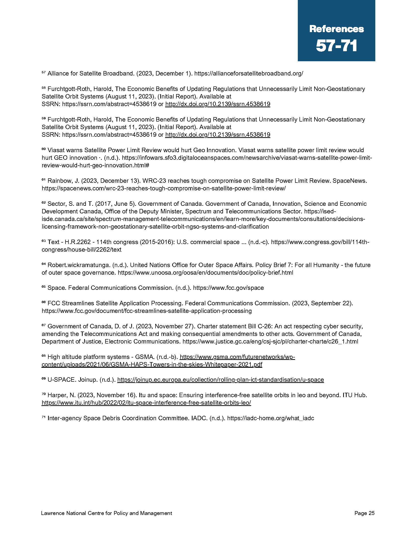 Ivey Business Case — Broadband Access - 24