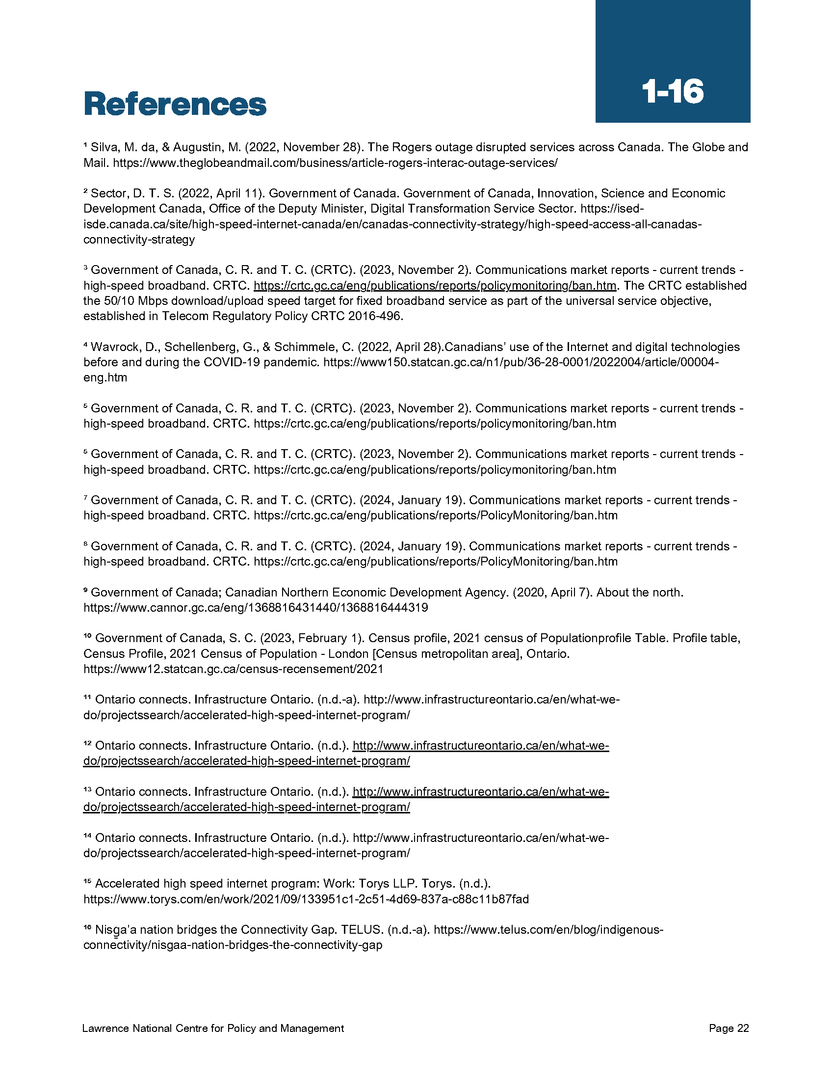 Ivey Business Case — Broadband Access - 21