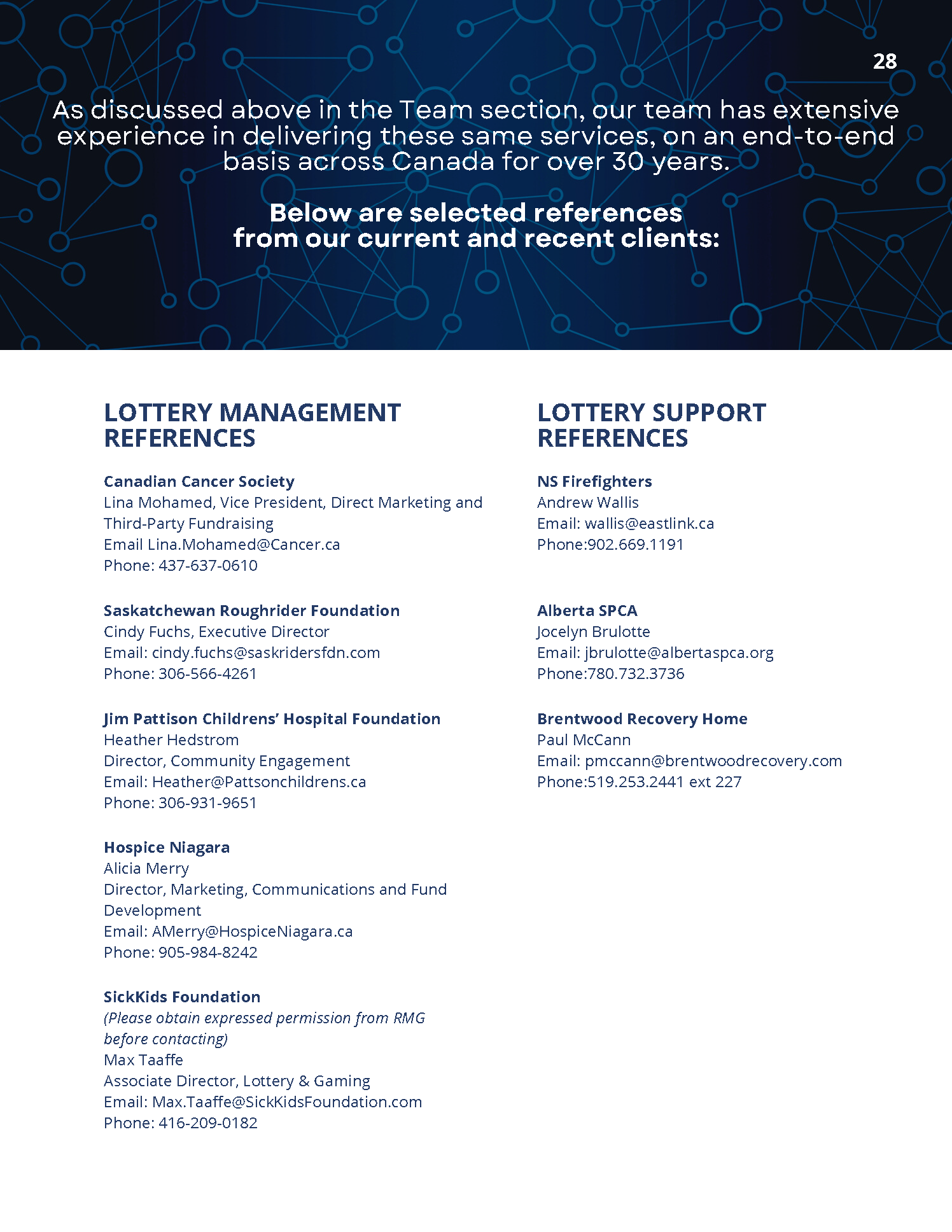 Rotary Clubs of Grande Prairie — RFP - 27