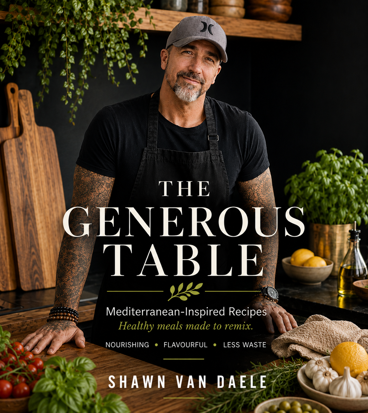 The Generous Kitchen - cookbook cover