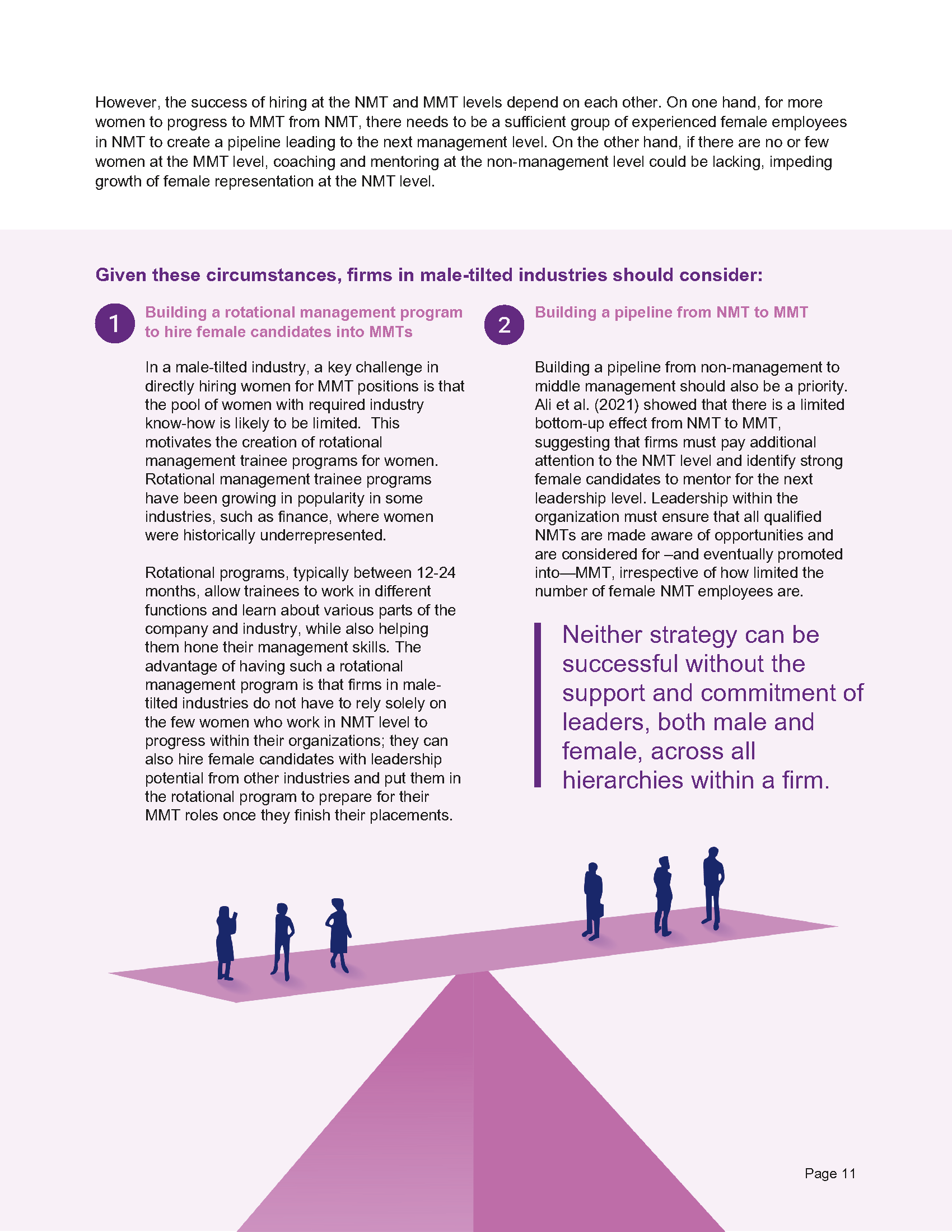 Ivey Brief — Workplace Gender Diversity - 11