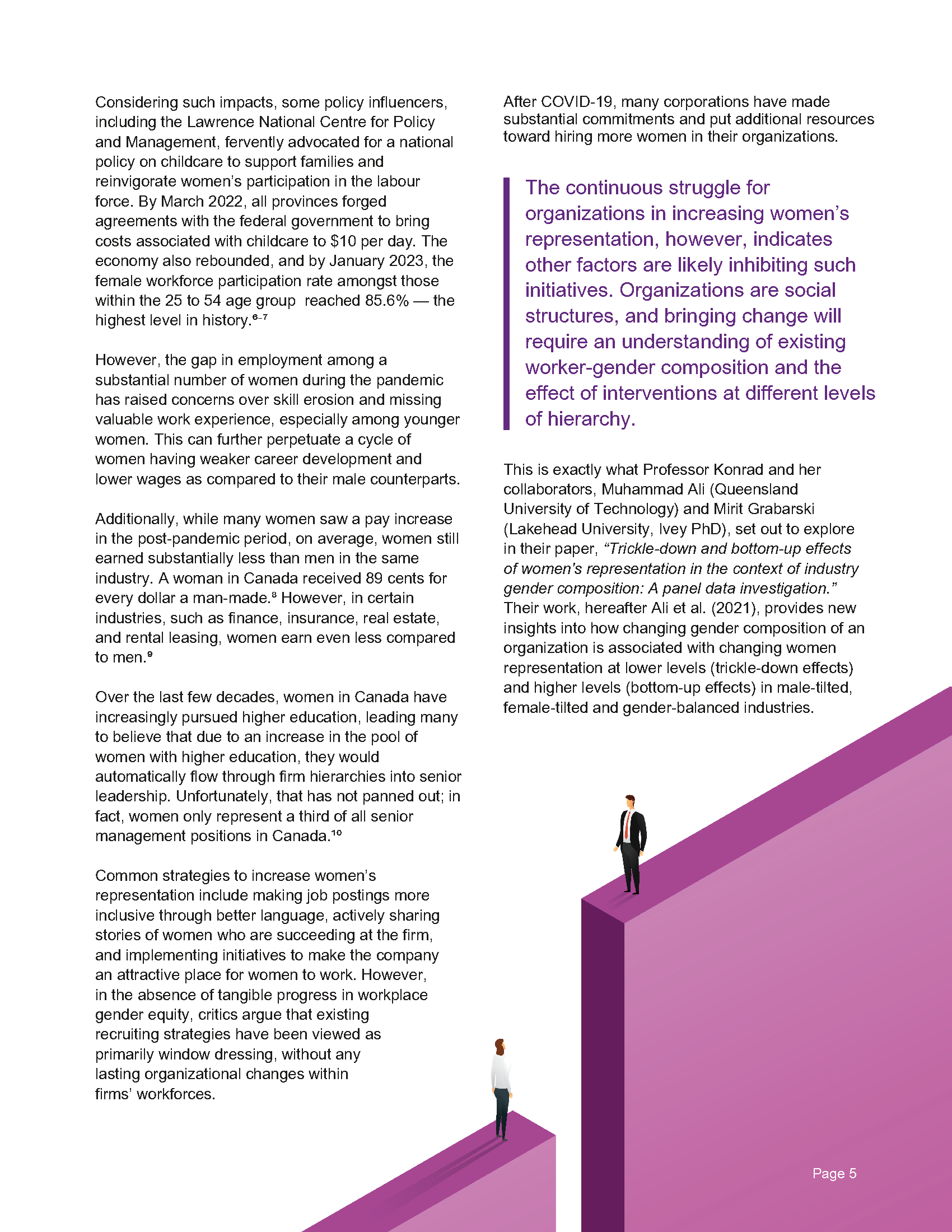 Ivey Brief — Workplace Gender Diversity - 5