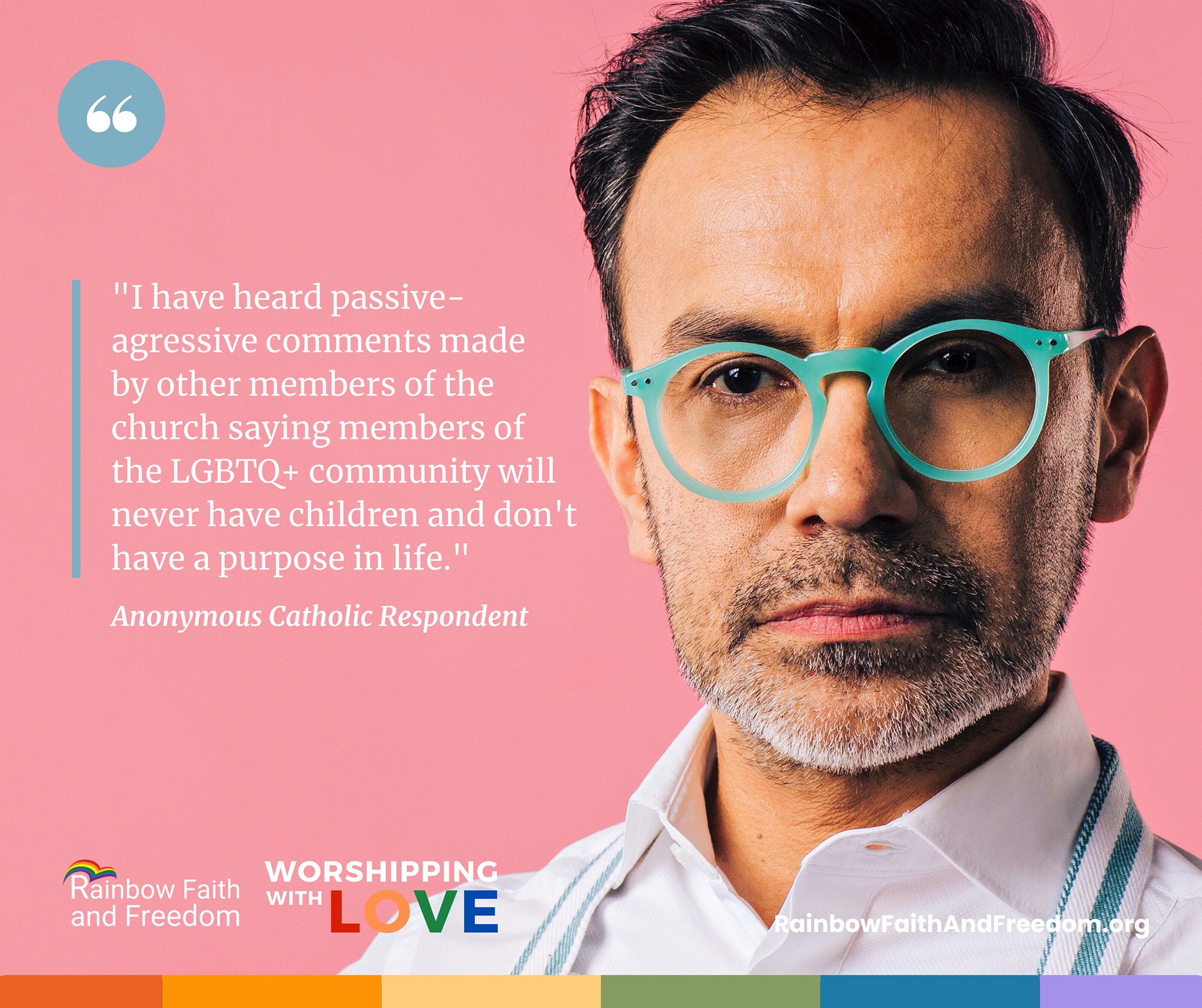 Rainbow Faith & Freedom — Infographics & Socials - 1