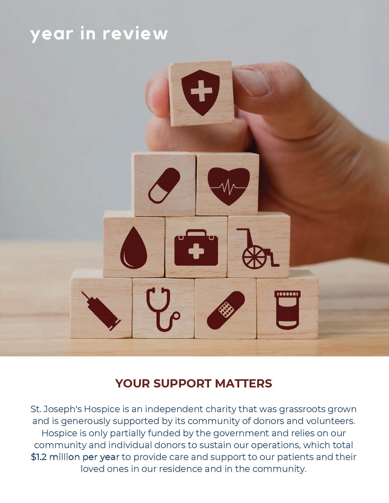 St. Joseph's Hospice — Always Together, Even When We're Apart - 25