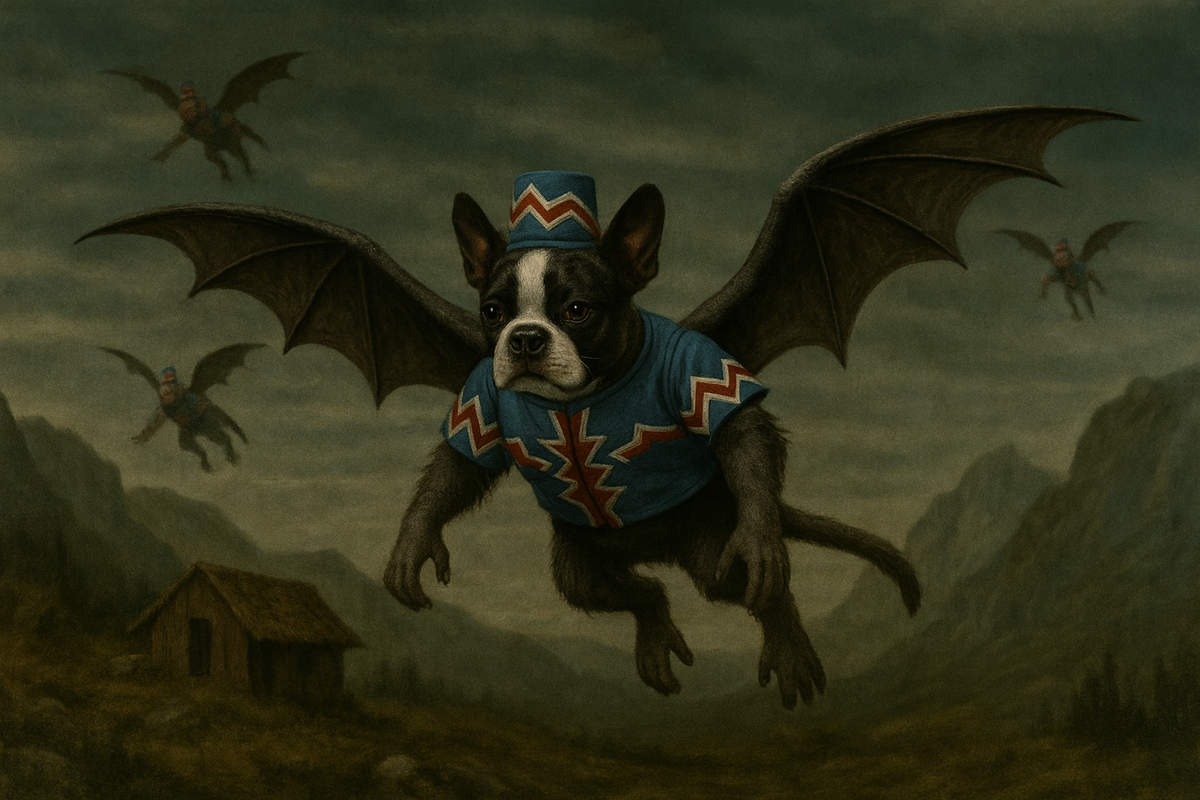 The chief executive of the haunted forest