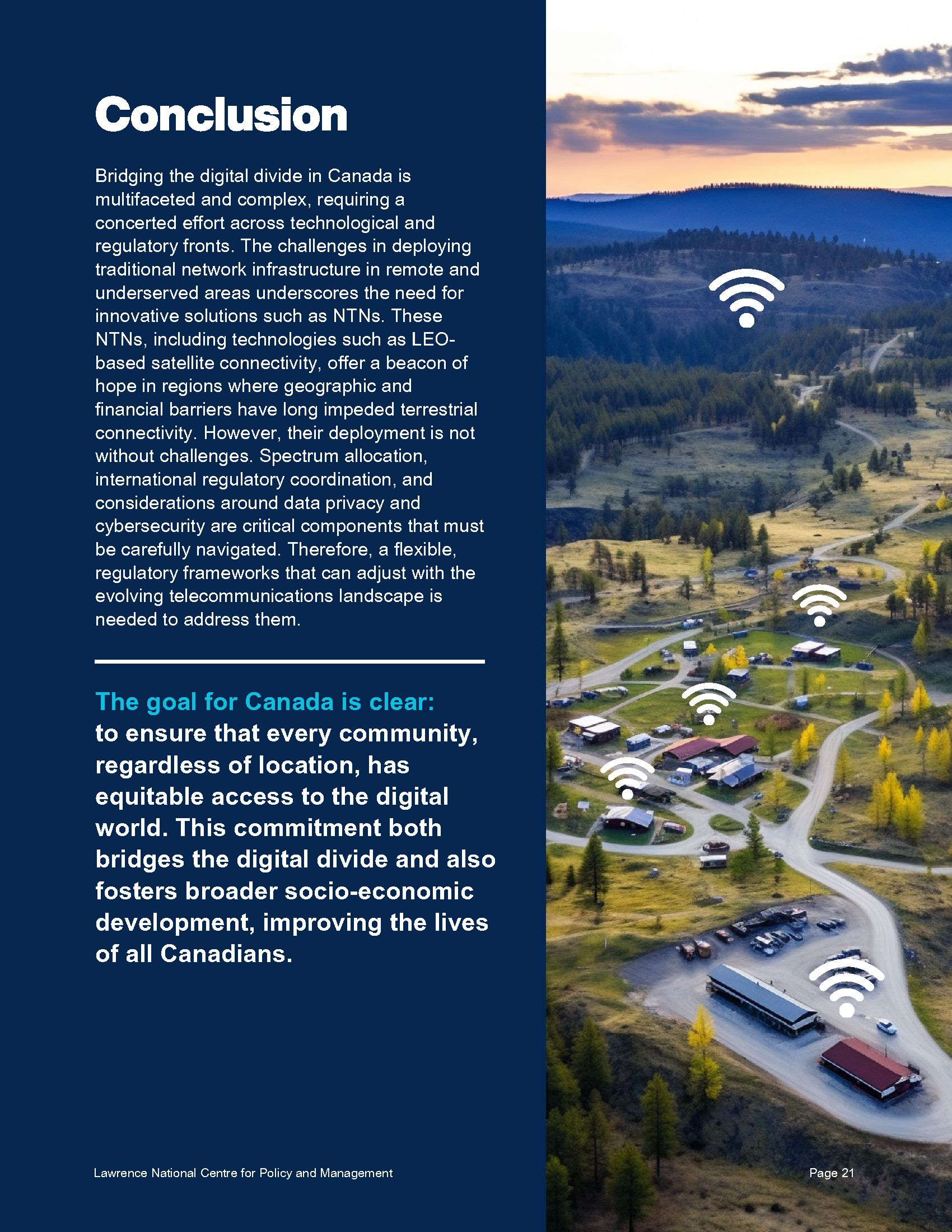 Ivey Business Case — Broadband Access - 20