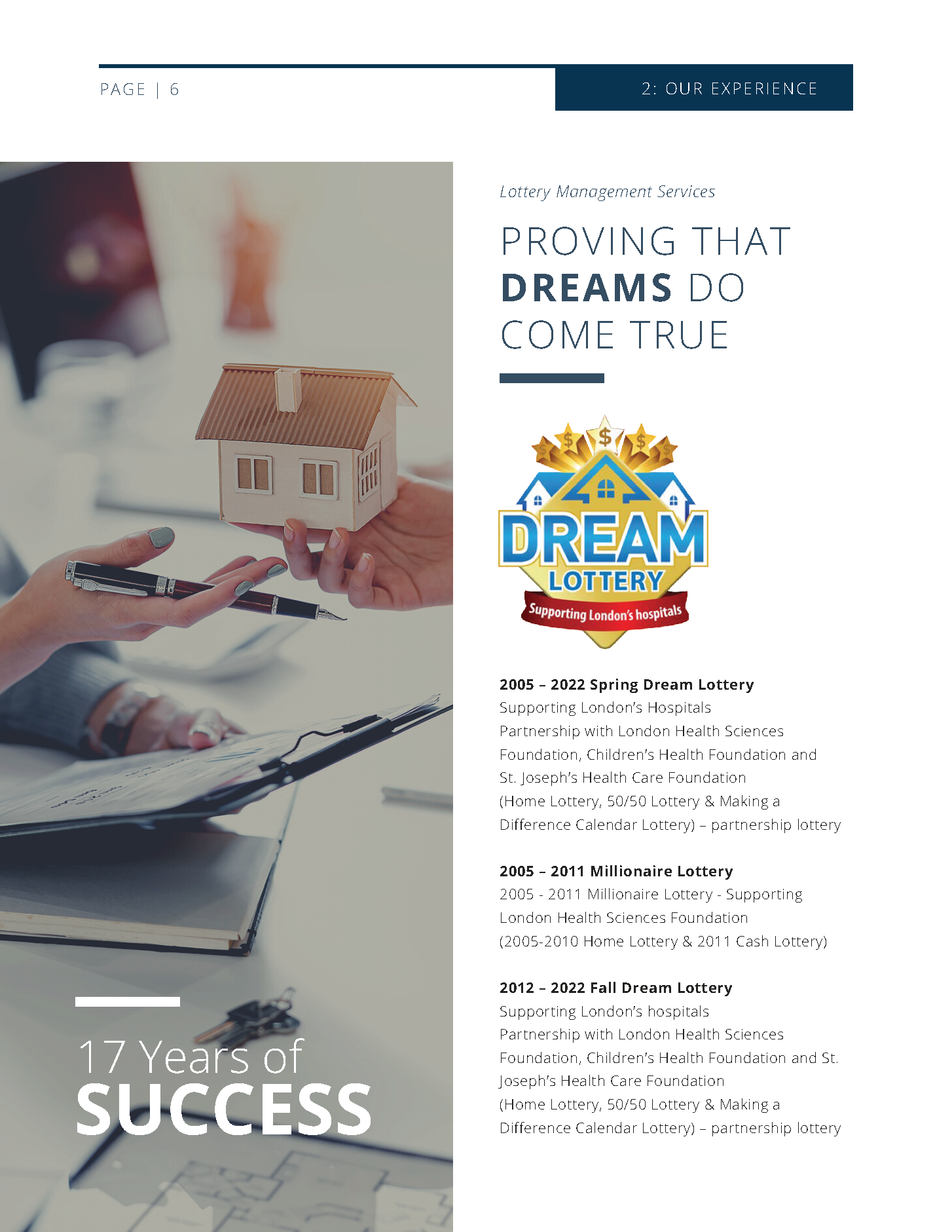 Full House Lottery — RFP - 7