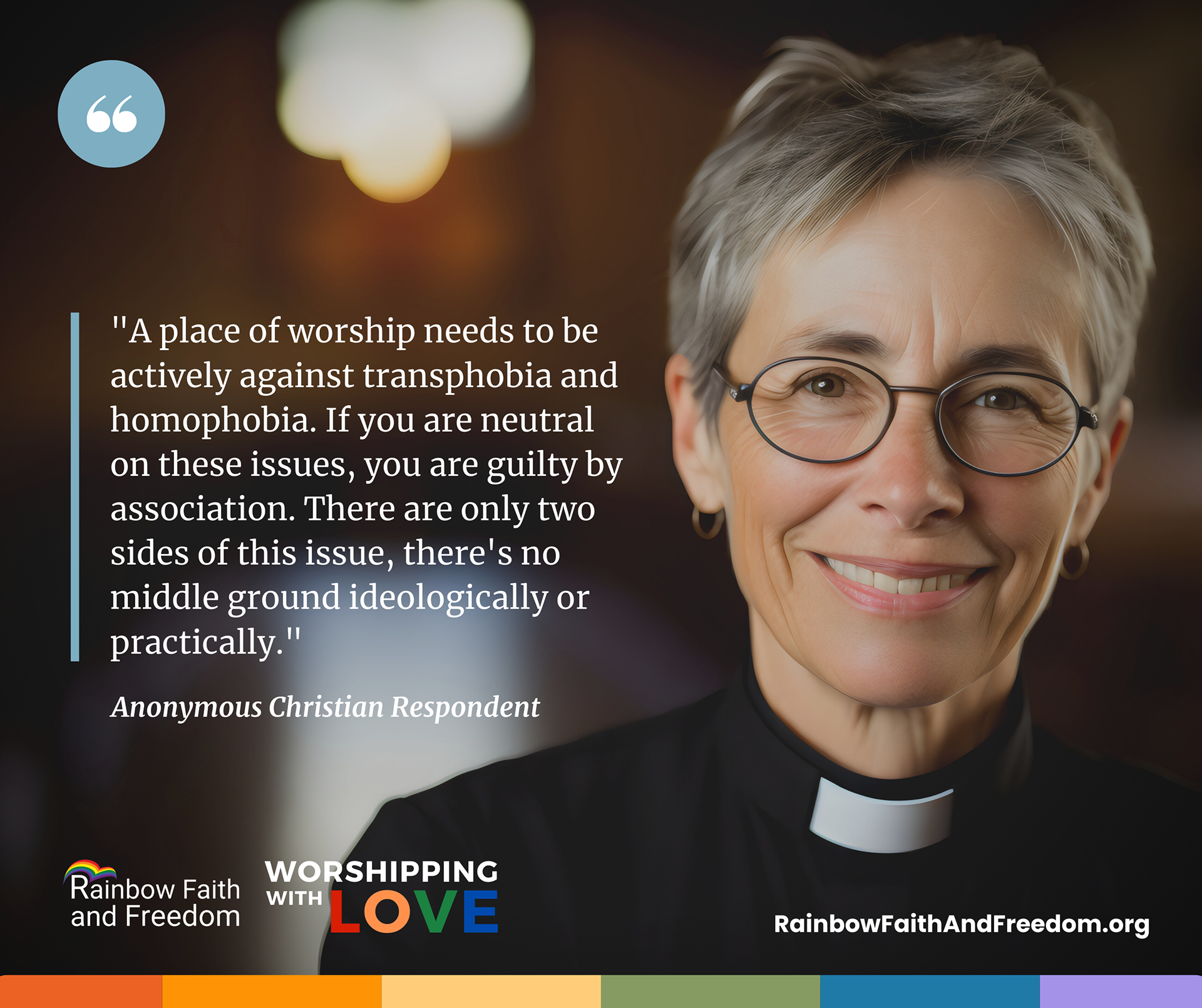 Rainbow Faith & Freedom — Infographics & Socials - 8