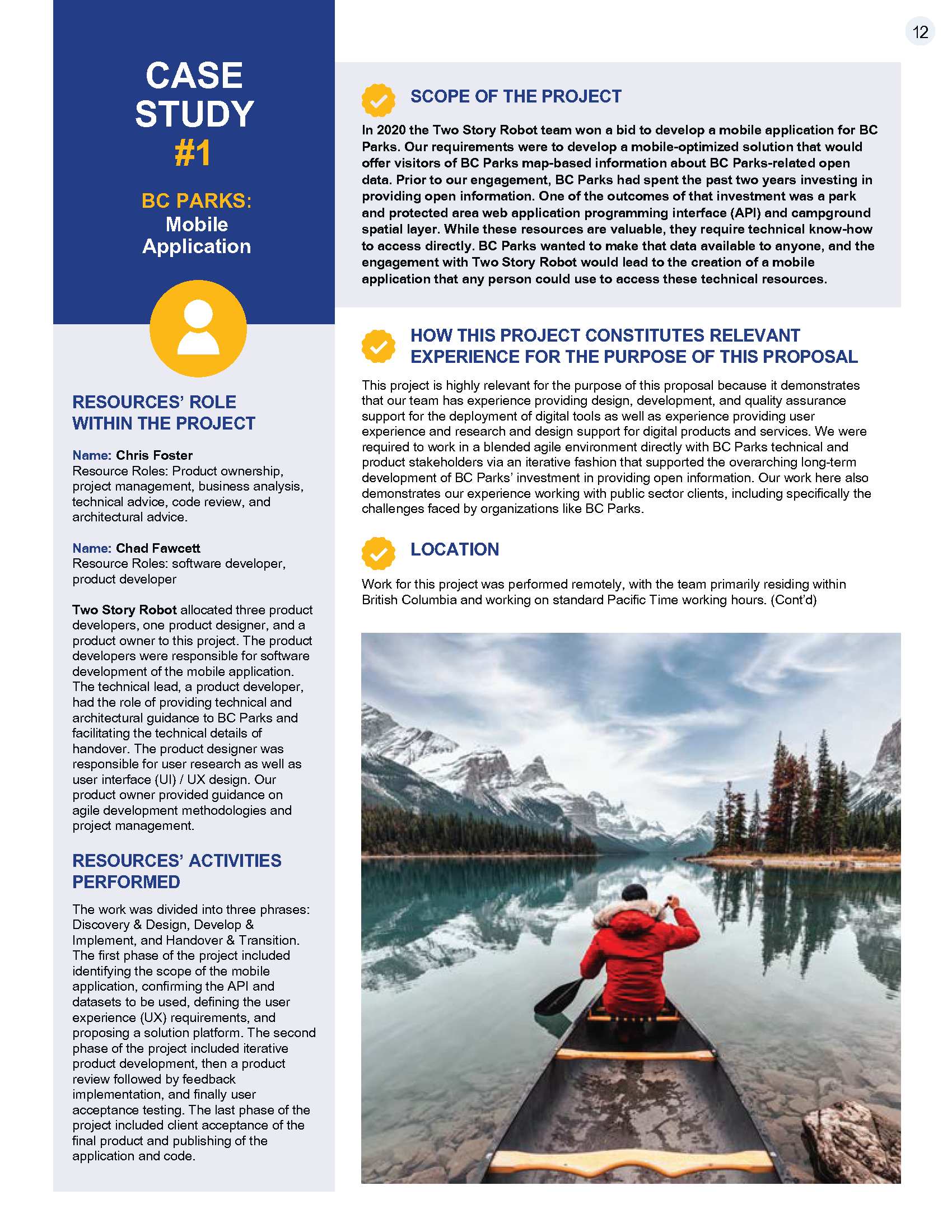 BC Parks — RFP Design & Creative Direction - 11