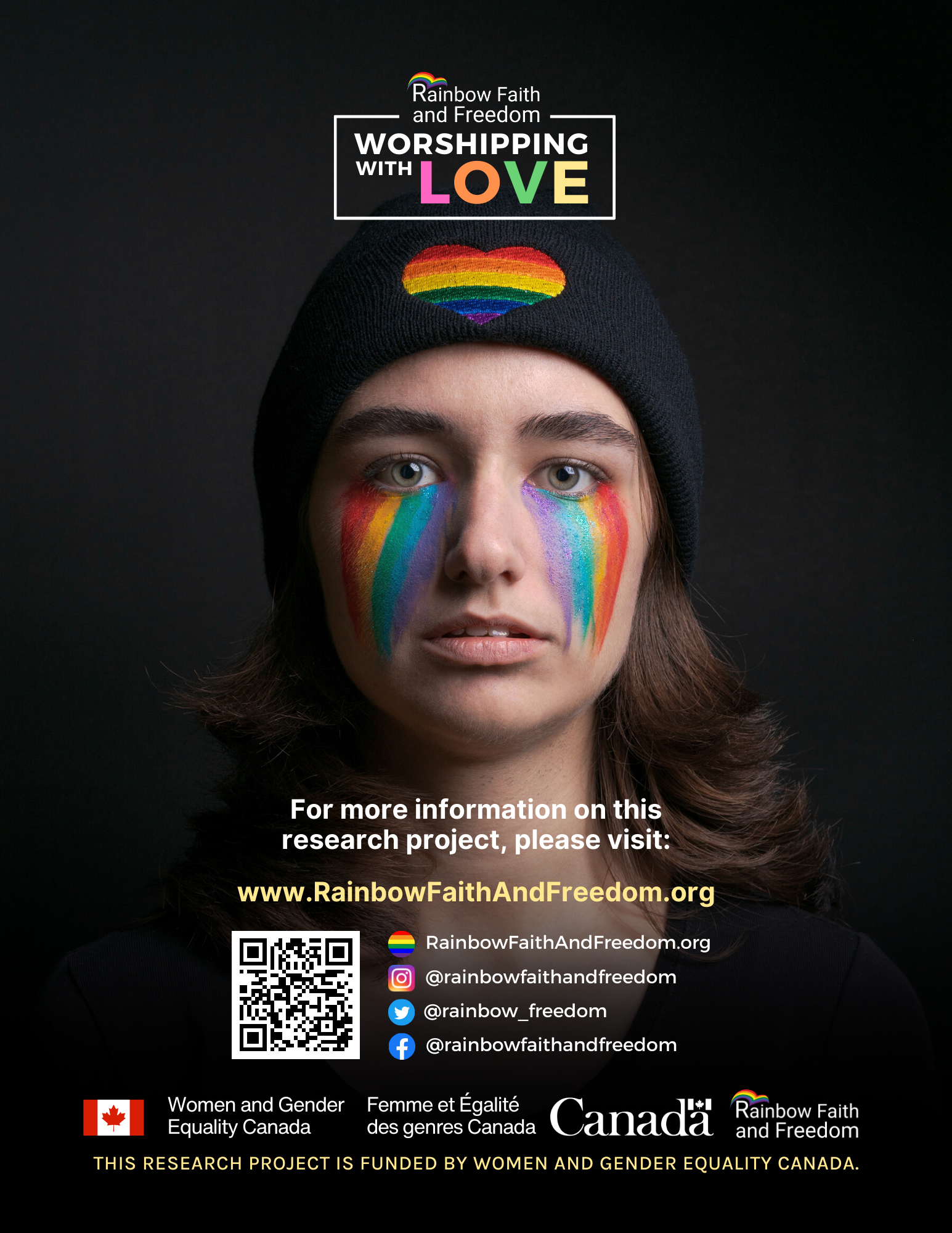 Rainbow Faith & Freedom — Design Direction - 41