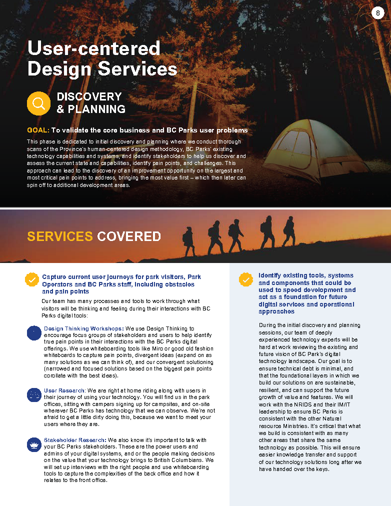 BC Parks — RFP Design & Creative Direction - 7