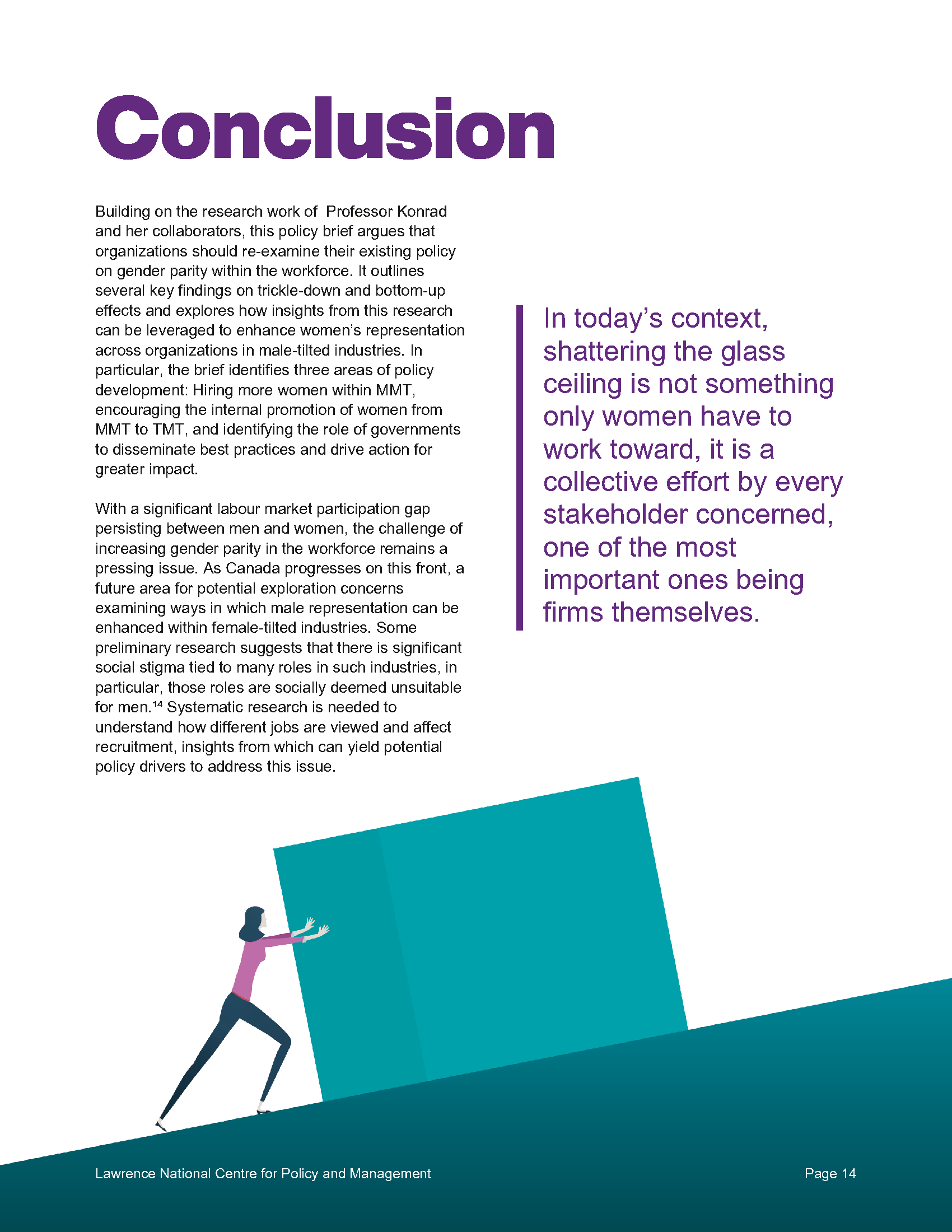 Ivey Brief — Workplace Gender Diversity - 14