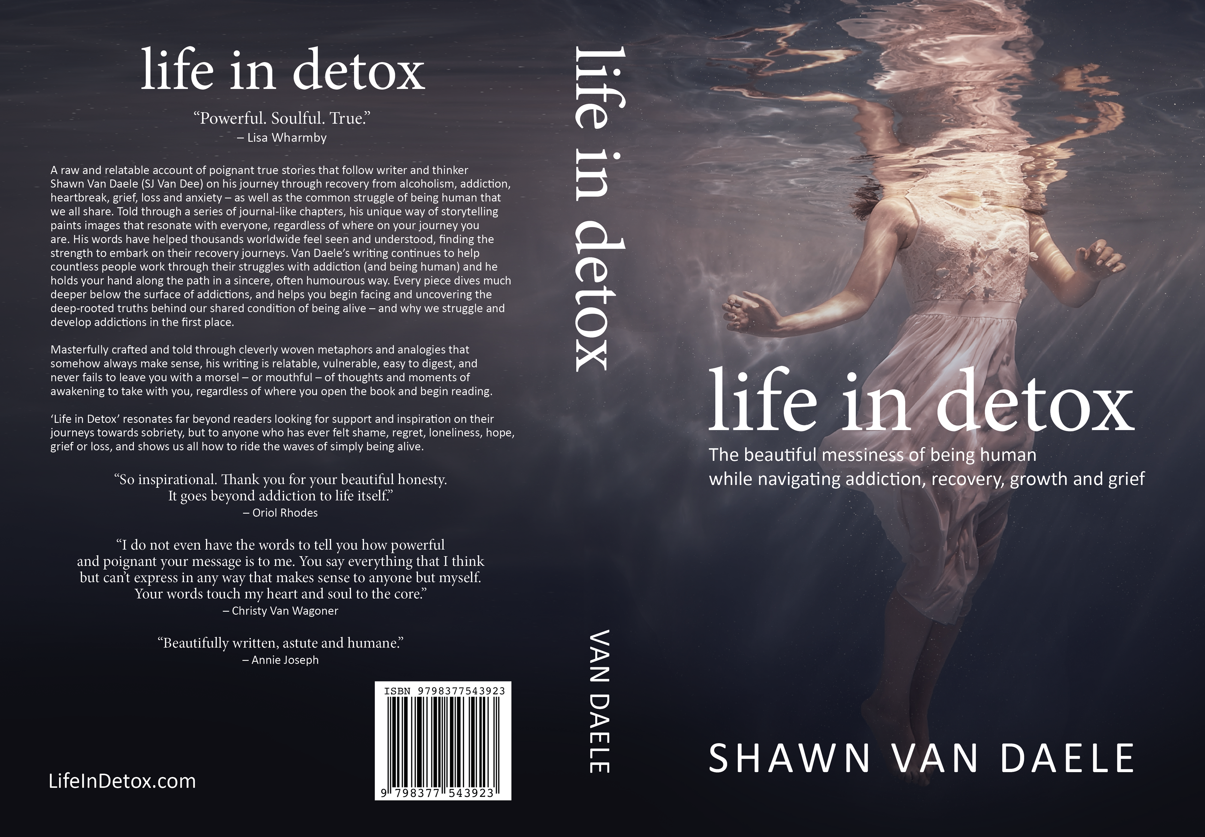 Life in Detox - published cover