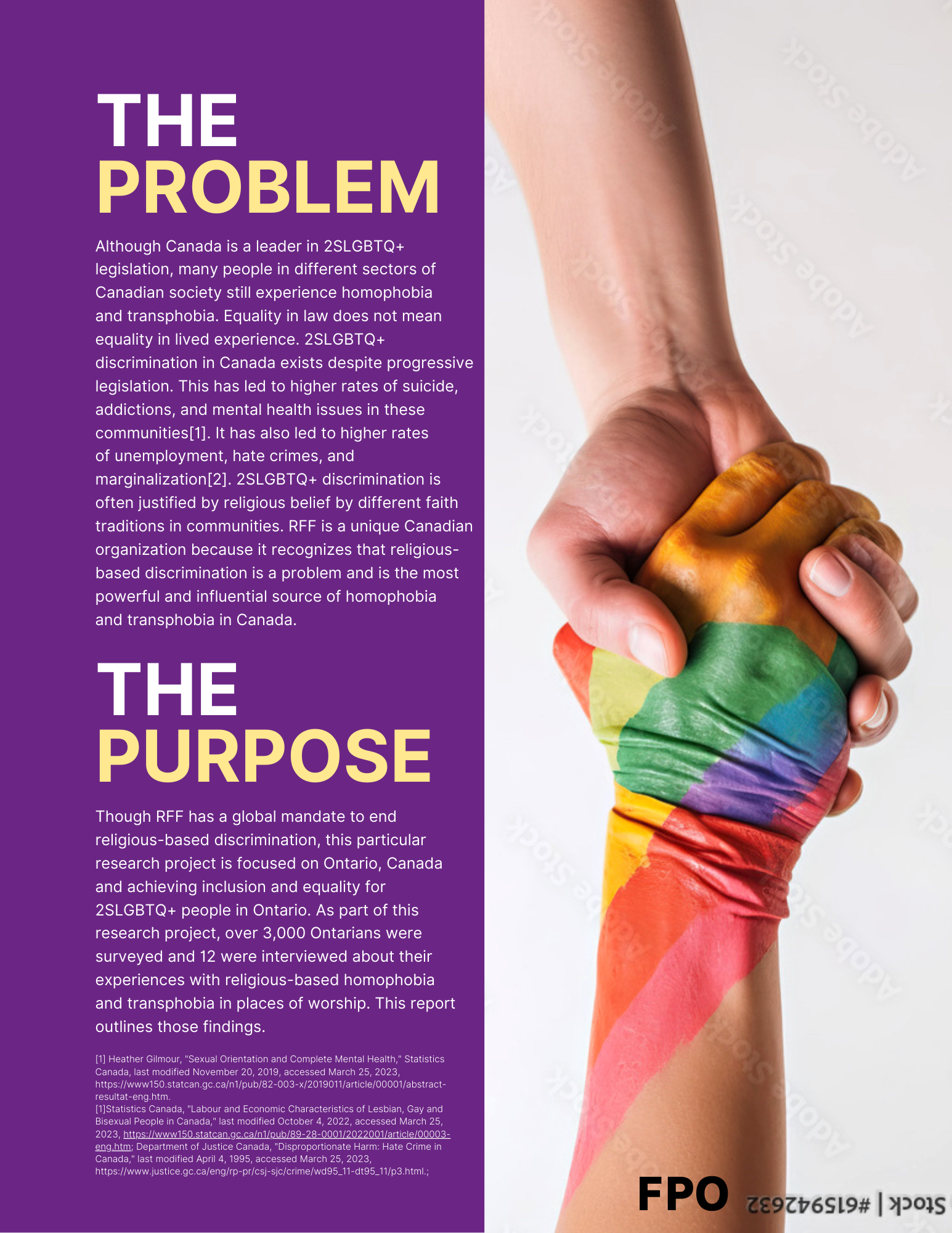 Rainbow Faith & Freedom — Design Direction - 3