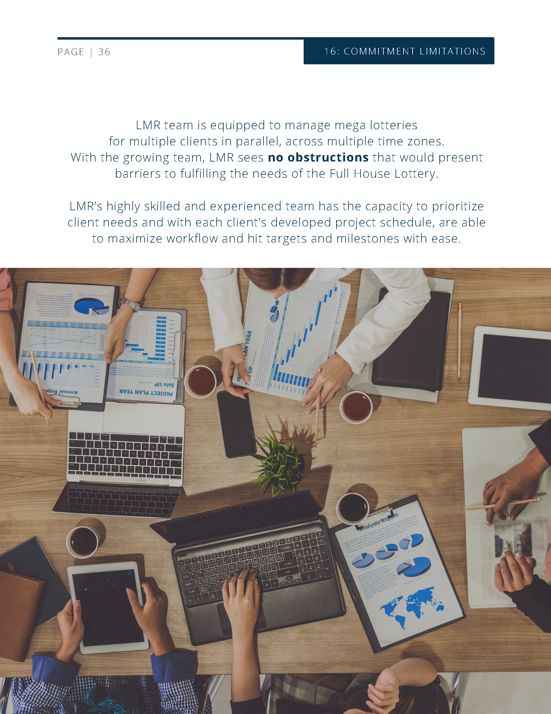 Full House Lottery — RFP - 34