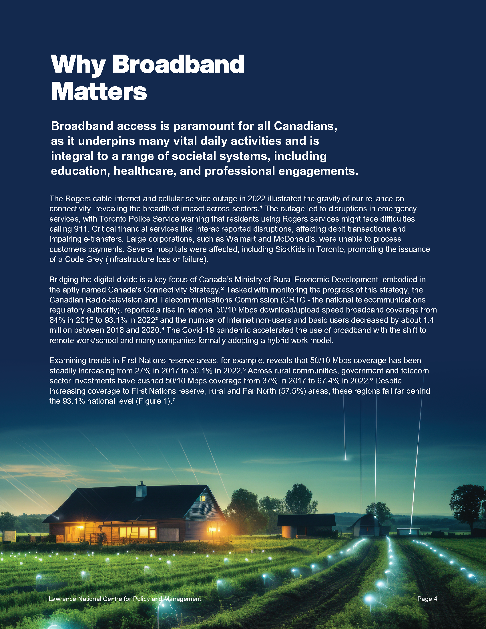 Ivey Business Case — Broadband Access - 3