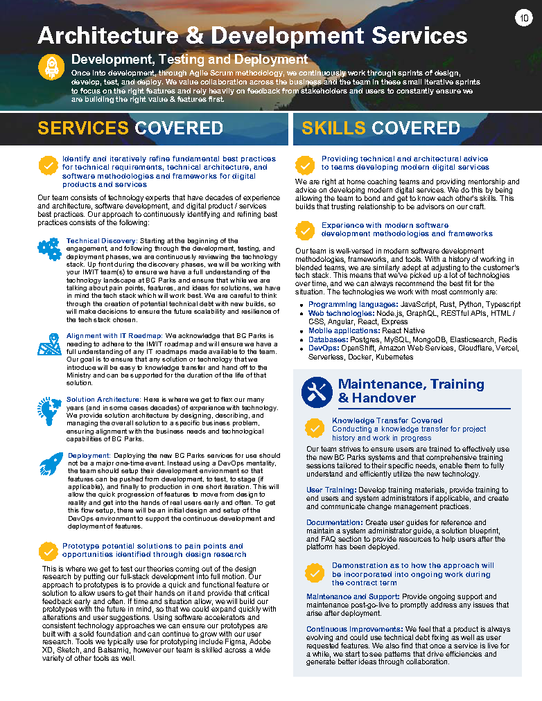 BC Parks — RFP Design & Creative Direction - 9