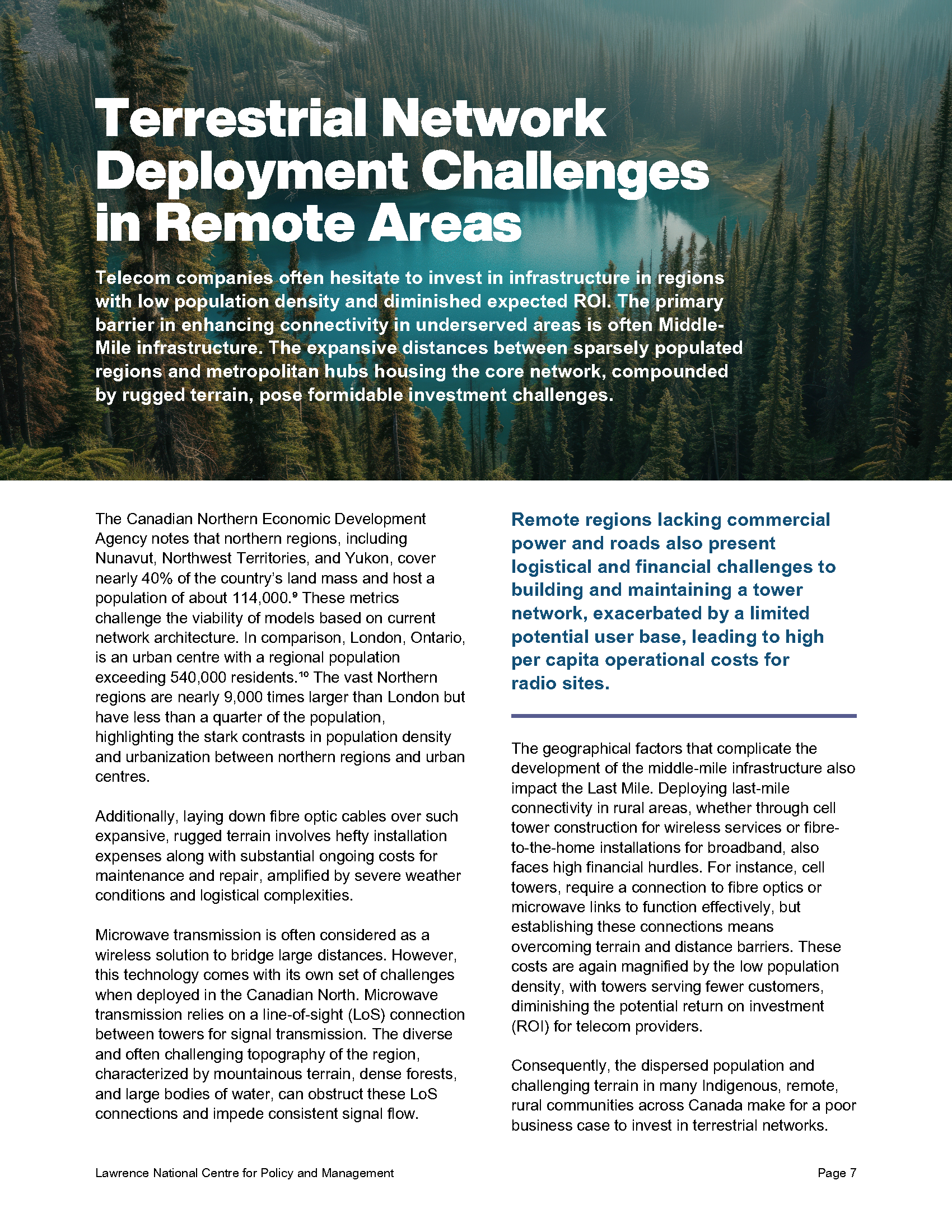 Ivey Business Case — Broadband Access - 6