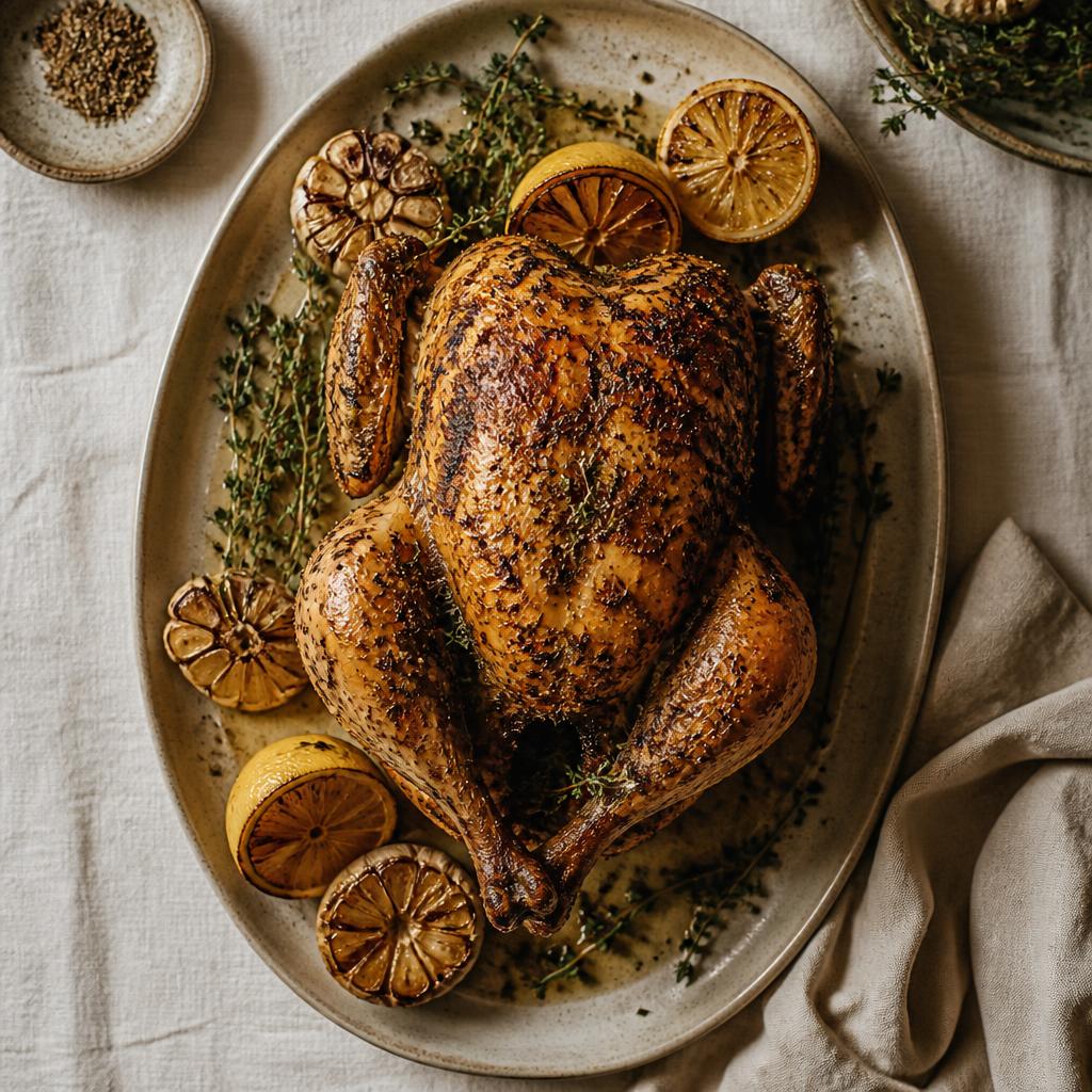 Backyard bird, photographed for the recipe library